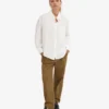 Camisas oversize de lino - Blanco óptico