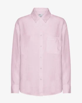 Camisas oversize de lino - Flor de cerezo
