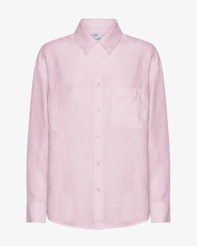 Camisas oversize de lino - Flor de cerezo
