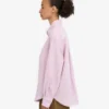 Camisas oversize de lino - Flor de cerezo