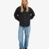 Camisas oversize de lino - Negro intenso