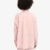 Camisas oversize de lino - Rosa deslavado