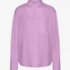 Camisas oversize orgánicas - Flor de cerezo