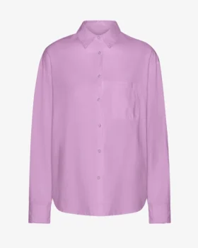 Camisas oversize orgánicas - Flor de cerezo