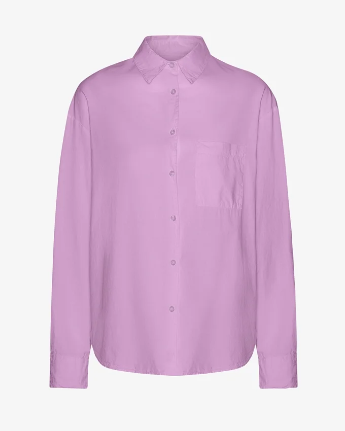 Camisas oversize orgánicas - Flor de cerezo