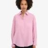 Camisas oversize orgánicas - Flor de cerezo