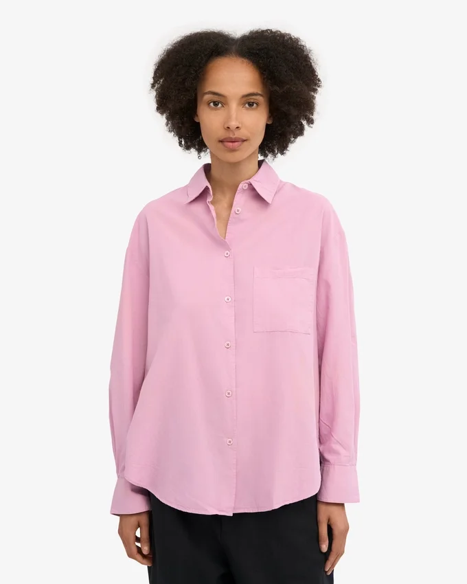 Camisas oversize orgánicas - Flor de cerezo