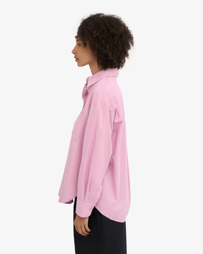 Camisas oversize orgánicas - Flor de cerezo
