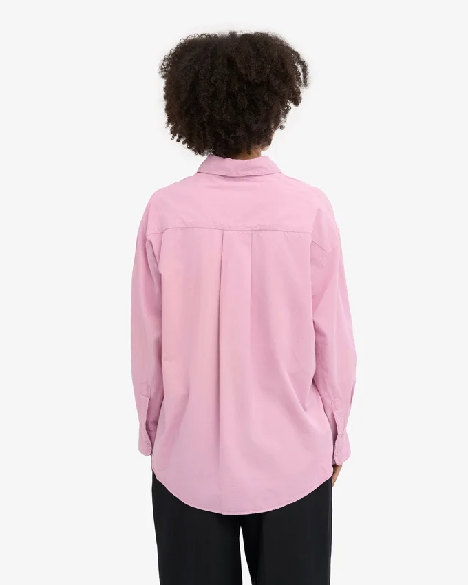 Camisas oversize orgánicas - Flor de cerezo