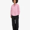Camisas oversize orgánicas - Flor de cerezo