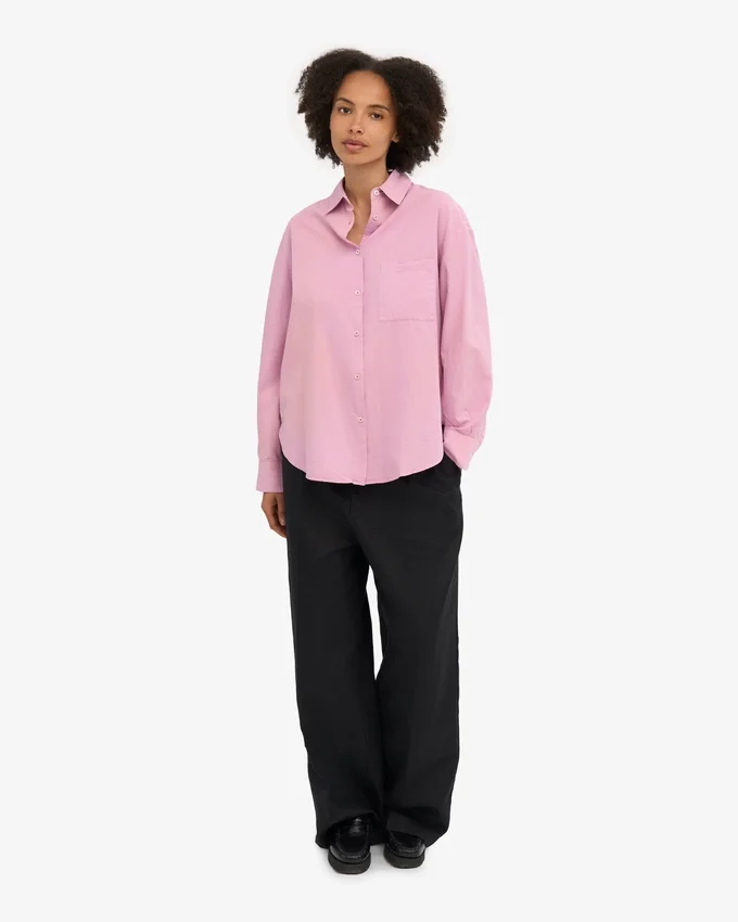 Camisas oversize orgánicas - Flor de cerezo