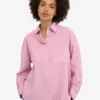 Camisas oversize orgánicas - Flor de cerezo