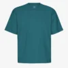 Camiseña orgánica de talla grande - Verde océano