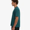 Camiseña orgánica de talla grande - Verde océano