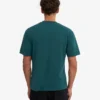 Camiseña orgánica de talla grande - Verde océano