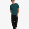 Camiseña orgánica de talla grande - Verde océano