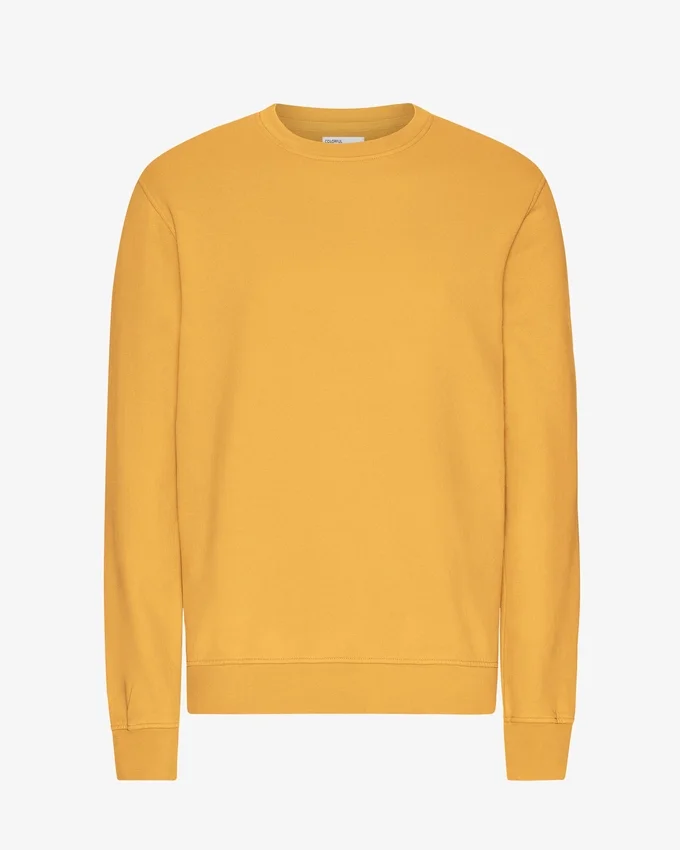 Camiseta Classic Organic - Amarillo quemado