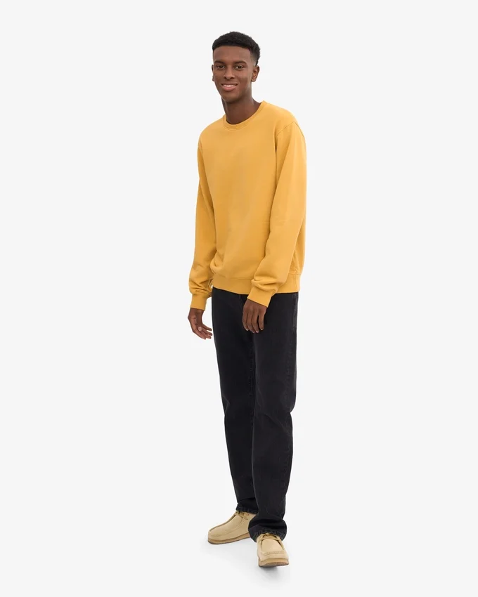 Camiseta Classic Organic - Amarillo quemado