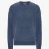 Camiseta Classic Organic de cuello redondo - Azul Neptuno