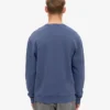Camiseta Classic Organic de cuello redondo - Azul Neptuno