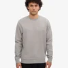 Camiseta Classic Organic de cuello redondo - Gris jaspeado
