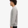 Camiseta Classic Organic de cuello redondo - Gris jaspeado