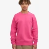 Camiseta Classic Organic de cuello redondo - Rosa chicle