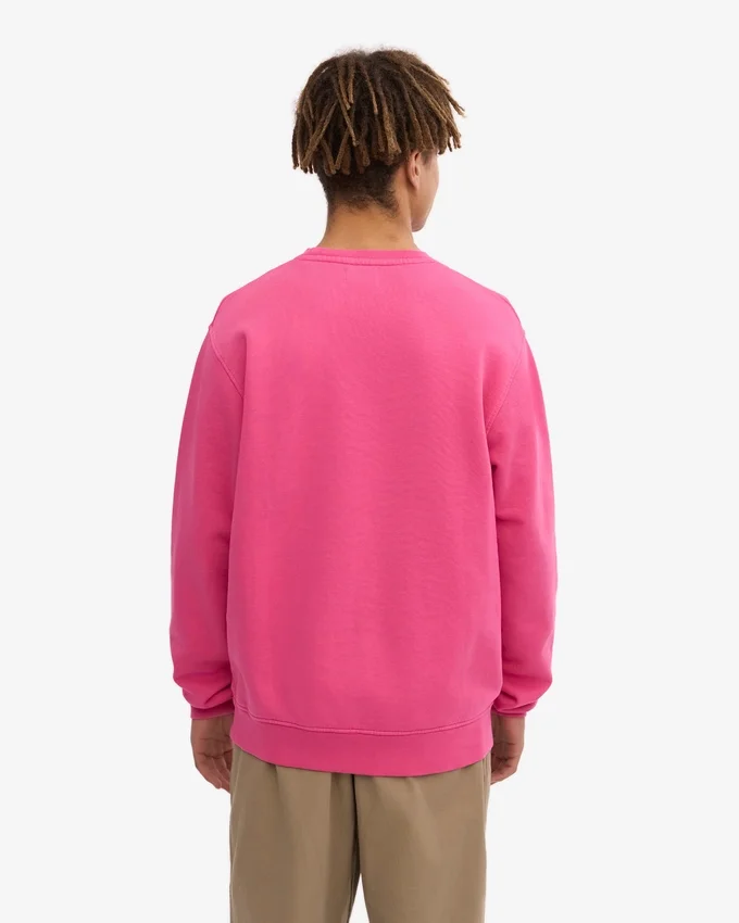 Camiseta Classic Organic de cuello redondo - Rosa chicle