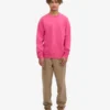 Camiseta Classic Organic de cuello redondo - Rosa chicle