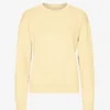 Camiseta Classic Organic para mujer - Amarillo suave