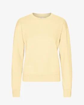 Camiseta Classic Organic para mujer - Amarillo suave