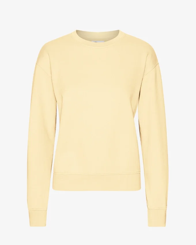 Camiseta Classic Organic para mujer - Amarillo suave