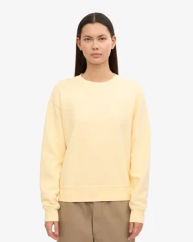 Camiseta Classic Organic para mujer – Amarillo suave