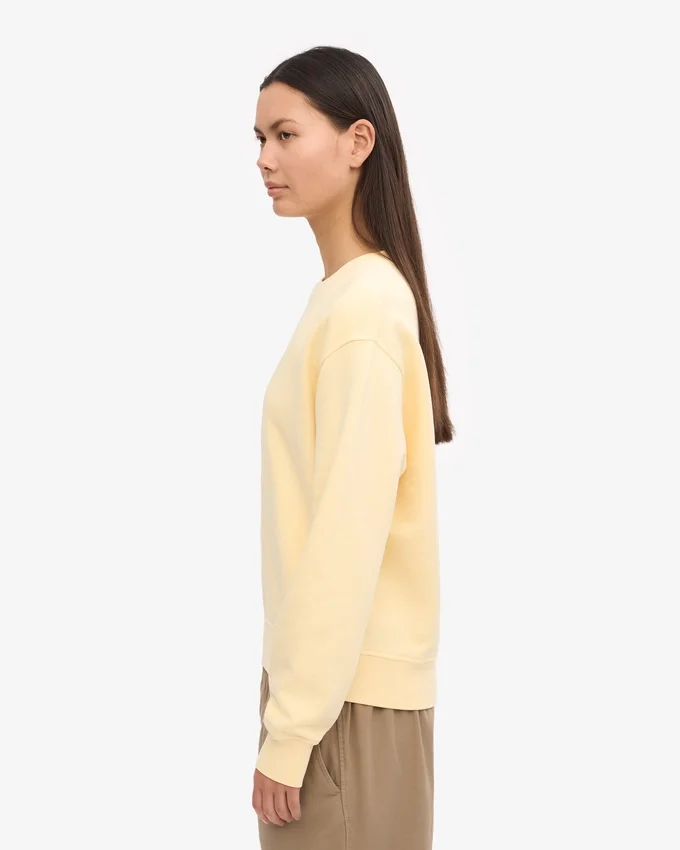 Camiseta Classic Organic para mujer - Amarillo suave