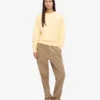 Camiseta Classic Organic para mujer - Amarillo suave