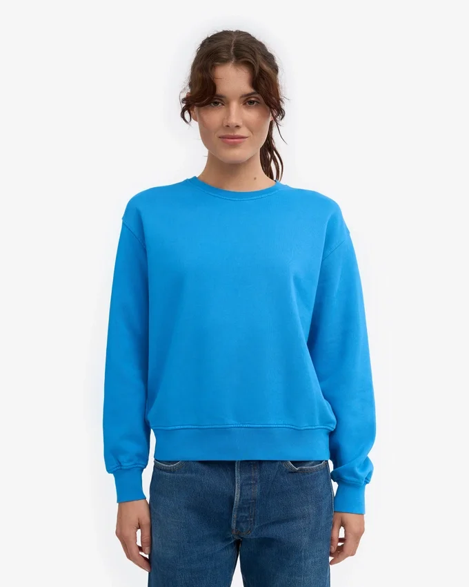 Camiseta Classic Organic para mujer - Azul del Pacífico