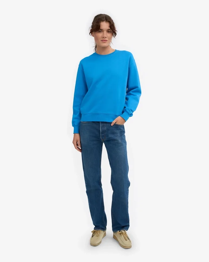 Camiseta Classic Organic para mujer - Azul del Pacífico