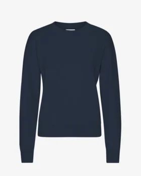 Camiseta Classic Organic para mujer - Azul marino