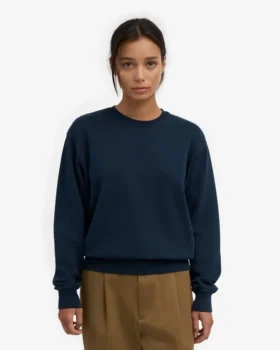 Camiseta Classic Organic para mujer – Azul marino