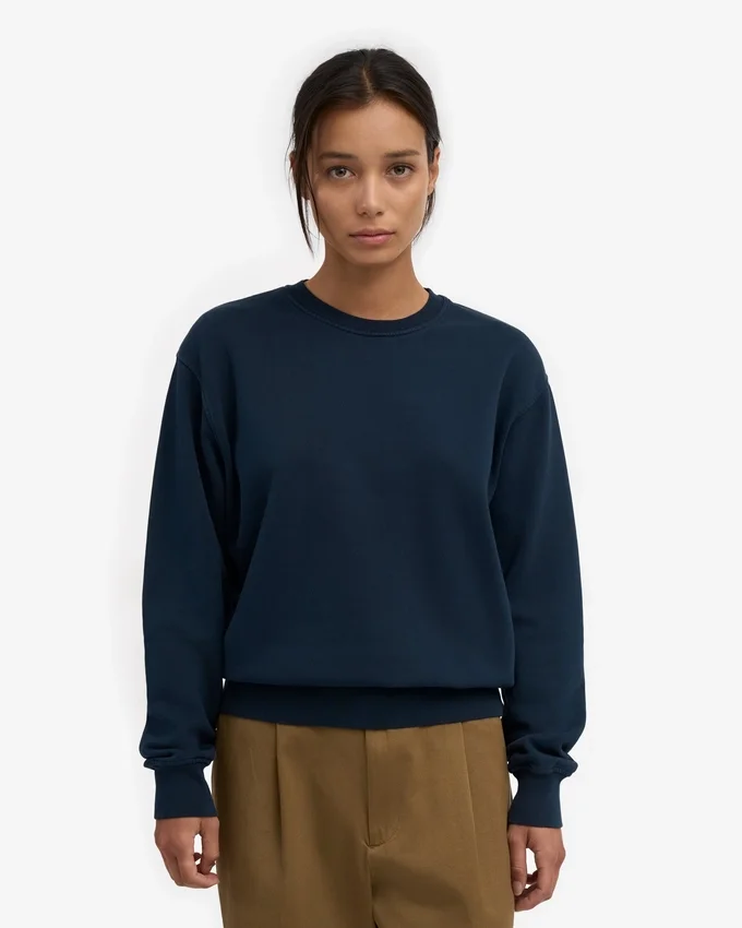 Camiseta Classic Organic para mujer - Azul marino