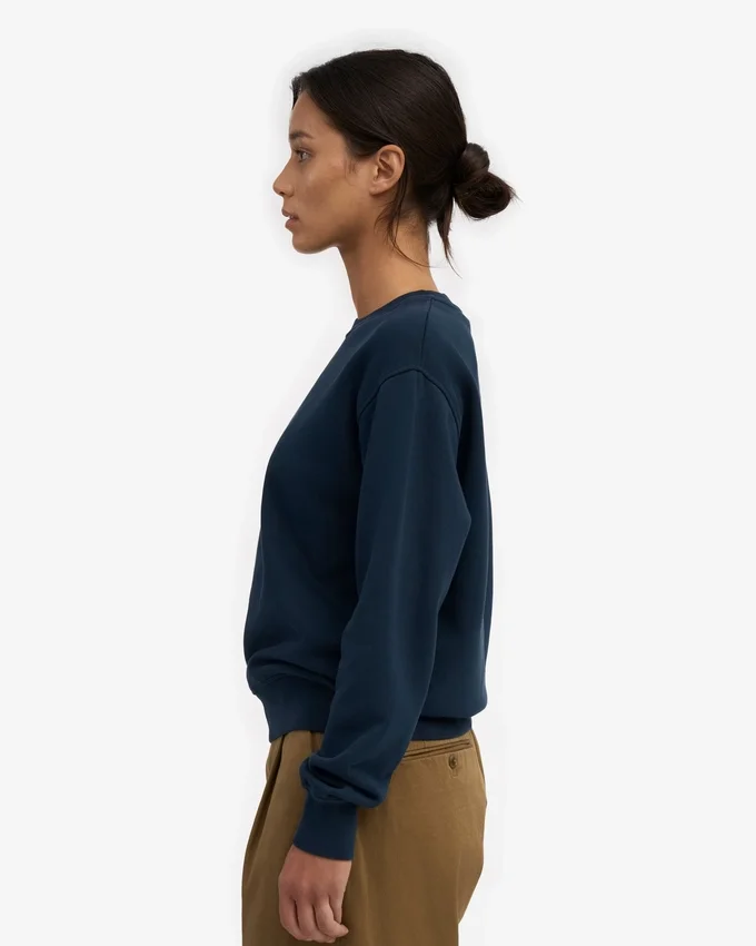 Camiseta Classic Organic para mujer - Azul marino