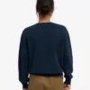 Camiseta Classic Organic para mujer - Azul marino