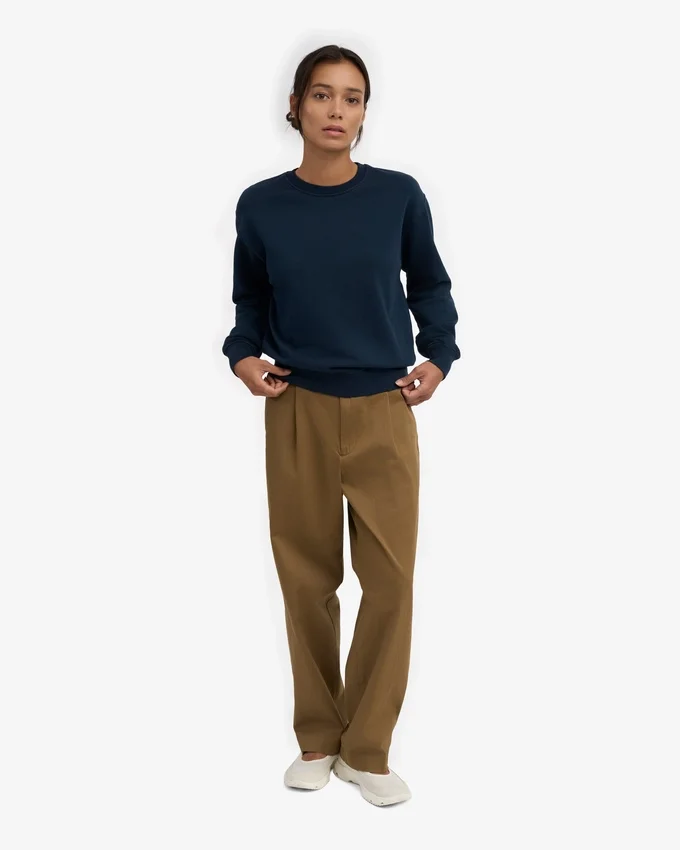 Camiseta Classic Organic para mujer - Azul marino