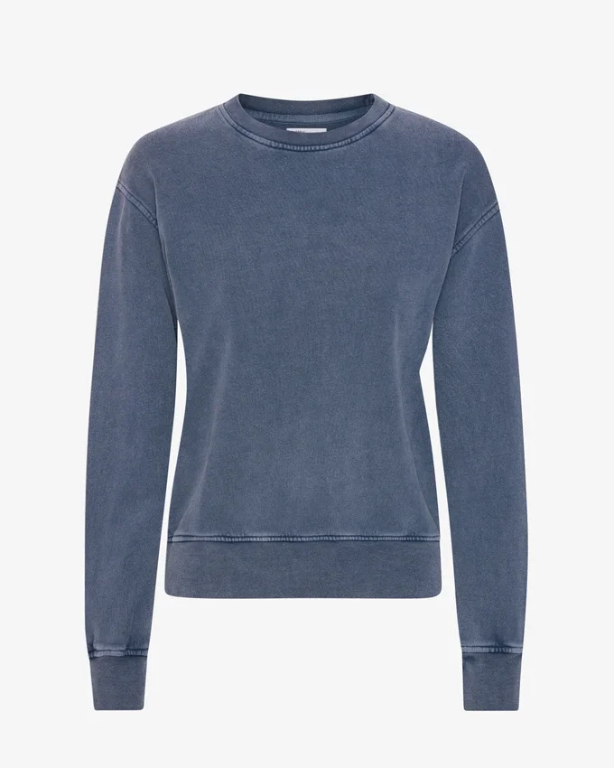 Camiseta Classic Organic para mujer - Azul Neptuno