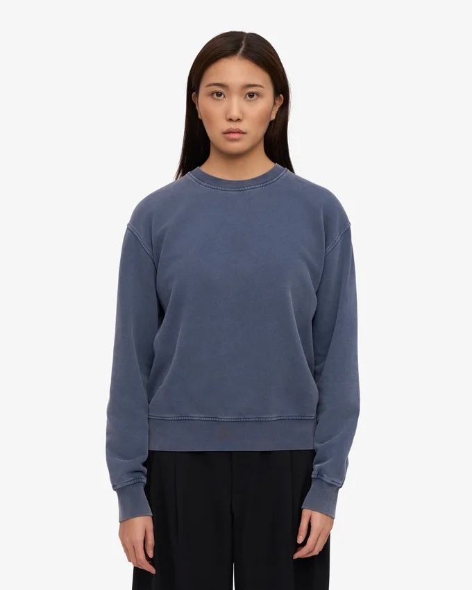 Camiseta Classic Organic para mujer - Azul Neptuno