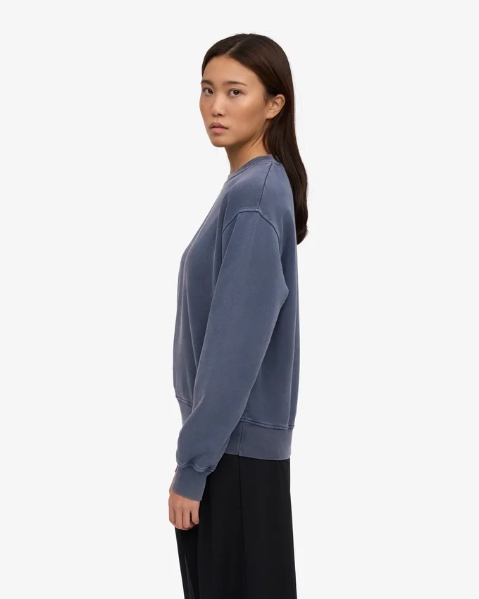 Camiseta Classic Organic para mujer - Azul Neptuno