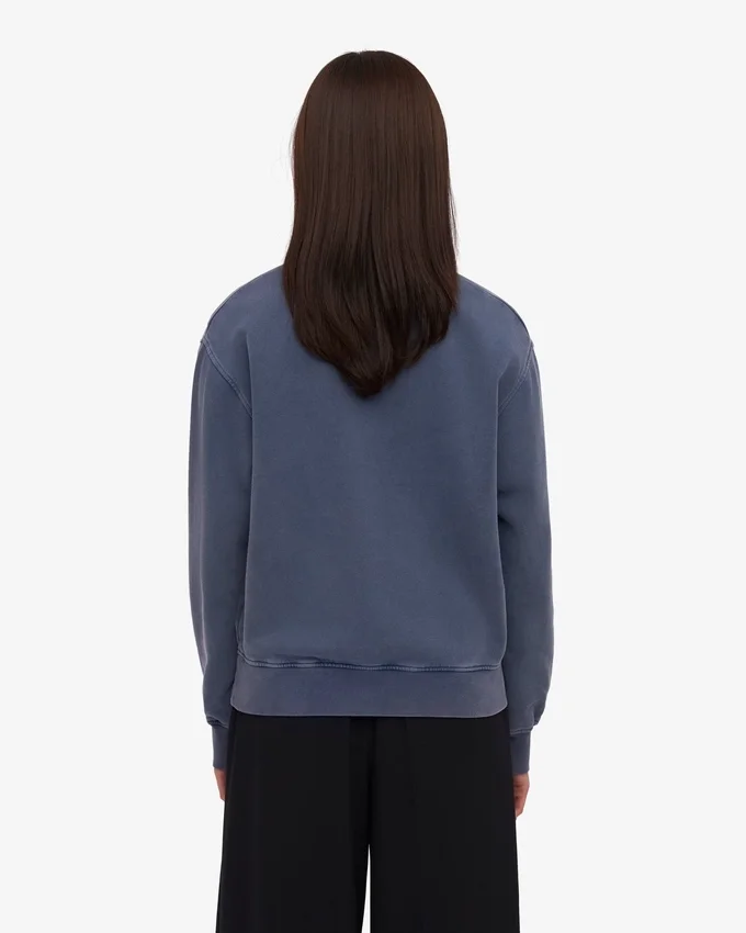 Camiseta Classic Organic para mujer - Azul Neptuno