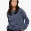 Camiseta Classic Organic para mujer - Azul Neptuno