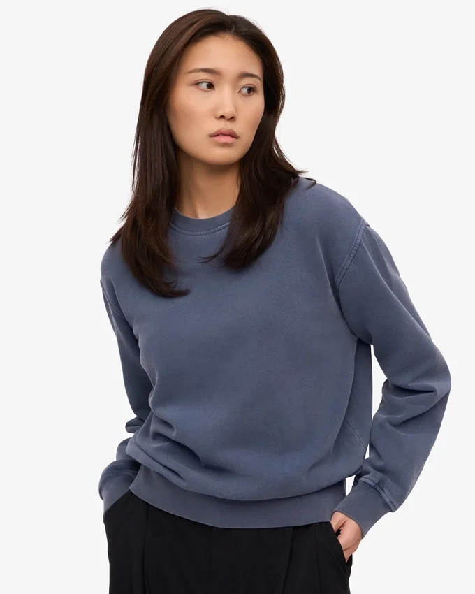 Camiseta Classic Organic para mujer - Azul Neptuno