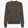 Camiseta Classic Organic para mujer - Barro descolorido